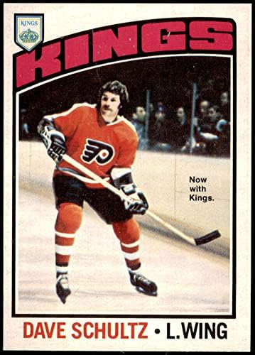 1976 O-PEE-CHEE NHL 150 דייב שולץ לוס אנג'לס קינגס-הוקי נ.מ. קינגס-הוקי