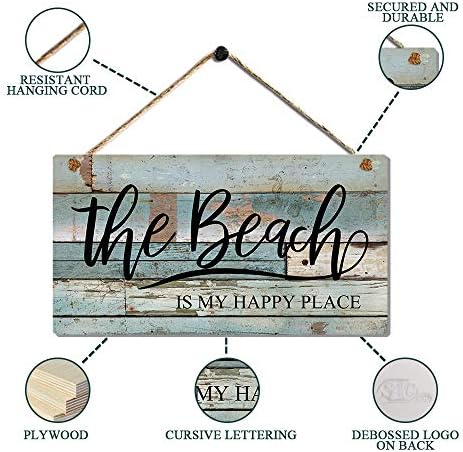לוח עיצוב חוף וינטג