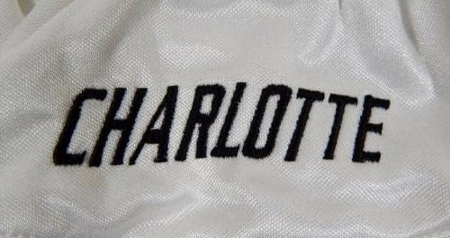 משחק שרלוט בובקטס הוציא מכנסיים קצרים למשחק לבן 40 353 - משחק קולג 'בשימוש