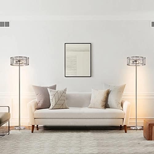 מנורת רצפה של דולטורו, מנורות רצפת בית חווה לסלון, עיצוב תעשייתי מנורת עמידה עם בסיס מנורה E26,