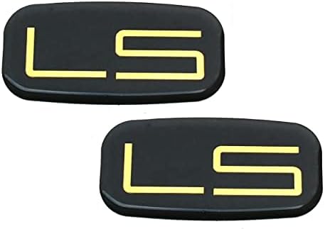 2 PCS LS סמלי מוניות 3D לוגו גג תואר גג החלפת תמורת 99-07 סילברדו טאהו פרברי 15036135 טנדר SUV