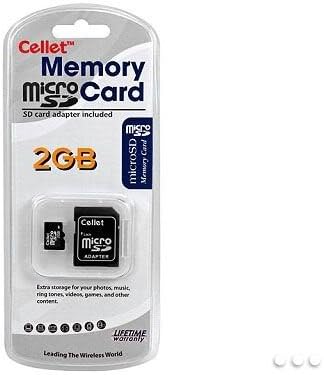 כרטיס זיכרון 2 ג ' יגה-בייט עבור טלפון 4600 עם מתאם.