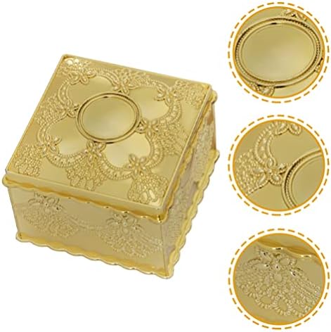 קופסאות טובות של גאדפיפארטי קופסאות מסיבת זהב קופסאות טובות: 12 יחידות קופסאות מתנה חוזרות קנגי ריק קופסאות מתנה