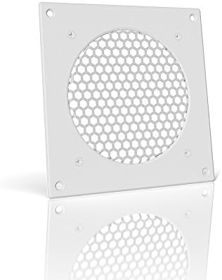 אינפיניטי לבן אוורור גריל 6, עבור מחשב מחשב באב אלקטרוני ארונות, החלפת סורג עבור מטוס ס3 / ט3