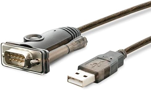 USB ניתן לחיבור למתאם סדרתי התואם ל- Windows, Mac, Linux