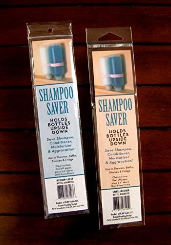 מוצרי Precision Shampoo Saver 1 - בקבוק בקבוק קטן/בינוני + 1- Med/קוטר בקבוק גדול