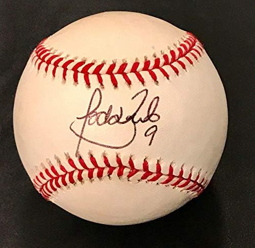 טוד זייל חתם על בייסבול בליגה האמריקאית - בייסבול חתימה