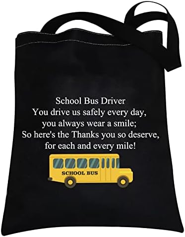 תודה לך אוטובוס נהג מתנות לנשים בית ספר אוטובוס נהג לשאת תיק הערכה מתנות עבור אוטובוס נהג פרישה מתנות