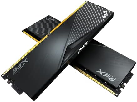 XPG Lancer DDR5 6000MHz 32GB CL40-40-40 UDIMM 288 פינים שולחן עבודה שולחן עבודה SDRAM זיכרון