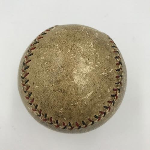 1929 ג'ו מקארתי יחיד חתום בייסבול בייסבול ינקי קאבס DNA - כדורי בייסבול חתימה