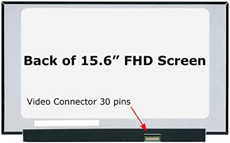 החלפת מסך חדשה של ScreenArama ל- N156HCA-EAB, FHD 1920X1080, IPS, Matte, LCD LED תצוגת כלים עם כלים