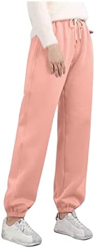 מכנסי טרנינג מוצקים לנשים מכנסיים מכנסיים מכנסיים ספורטיביים מתאימים למכנסיים ספורטיביים ספורט ספורט מכנסי
