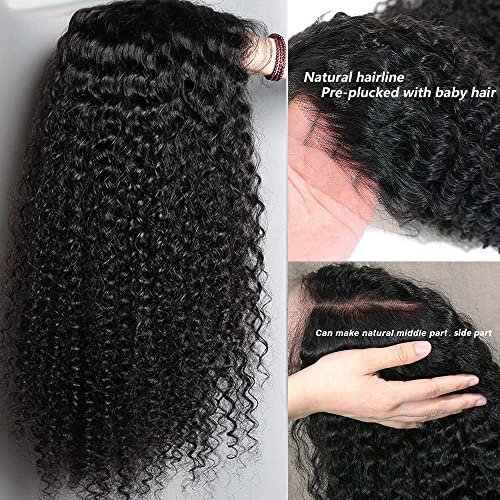 מתנות יום האם גל מים תחרה מול פאות שיער טבעי 13 * 4 שקוף תחרה פרונטאלית פאות עבור נשים שחורות שיער טבעי מראש