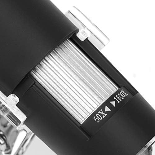 Vomeko S4T-30W-D 1600X LED מיקרוסקופ דיגיטלי LED עם סוגר, מיקרוסקופ כף יד HD להדמיה ברורה.