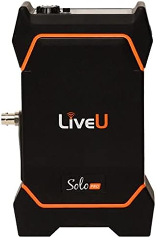 LiveU Solo Pro SDI/HDMI 4K Video/Audio Konder