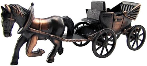 גורוס אוצר מתים סוס יצוק וכרכרה צעצוע מחדד