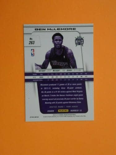 בן מקלמור 2013-14 Panini Prizm כרטיס טירון 263 מלכים - כרטיסי טירון של כדורסל