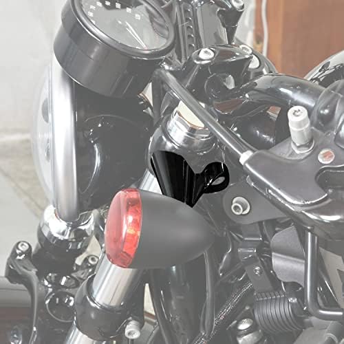ערכת רילוקיישן עבור ספורטסטר 1200 2010-2015, שחור אופנוע הפעל אות מחוון רילוקיישן עבור הארלי ספורטסטר 1200 2010-2015