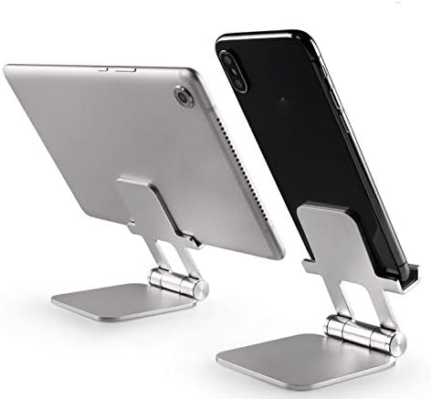 WSSBK מיני שולחן מיני מתכווננת עמדת מתכת ניידת ניידת סמארטפון נייד תמיכה טאבלט עמדת טלפון מתקפל