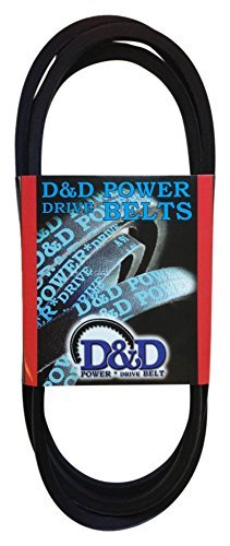 D&D PowerDrive 309360 חגורת החלפת אליס צ'למרס, רצועה אחת, גומי