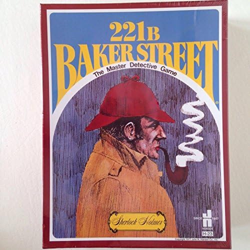 רחוב בייקר 221ב משחק הבלש הראשי שרלוק הולמס, ג14 ג6ג4ר-גה 4-טו6ו283535