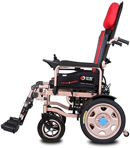 נאוצ 'י אופנה נייד כיסא גלגלים כסאות גלגלים כבדים חשמלי כסאות גלגלים מתקפל כסאות גלגלים אור כוח
