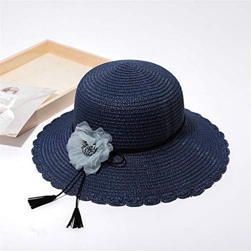 כובעי קש לנשים לנשים כובעי טיול נושמים בקיץ עם כובעי חוף מגנים על שמש מגן על כובעי חוף אריזים