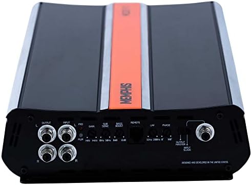 Memphis Audio MJP3000.1 מגבר SUBWOOPER MONOBLOCK - 3000 וואט RMS X 1 ב 1 -אוהם