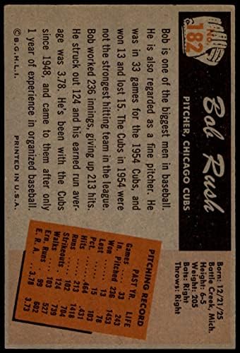 1955 בייסבול Bowman 182 בוב ראש מעולה על ידי כרטיסי מיקיס