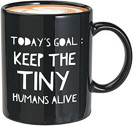 בועת חיבוקים היום של המטרה לשמור את זעיר בני אדם בחיים קפה ספל 11 עוז, מתנה עבור חדש הורים רופא אחות
