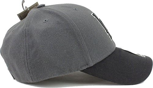 '47 לוס אנג' לס דודג ' רס כובע גברים נשים של ליגת העל אותנטי מותג הכי טוב מתכוונן וולקרובק אפור כהה בייסבול כובע