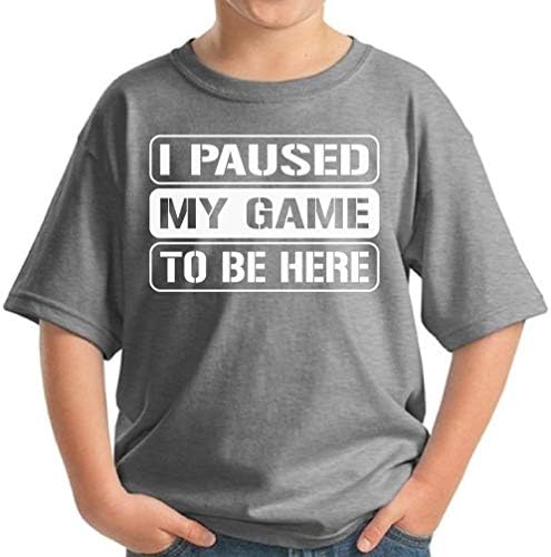 Pekatees Gamer Kids T Shirt My Game My Graphic Tees Humary Gamer