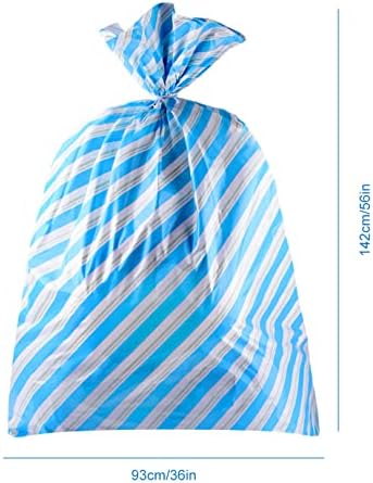 13 3 חבילות 56 חג המולד ג' מבו פלסטיק מתנת גלישת שקיות, ענק הווה תיק תינוק מקלחת, גדול במיוחד