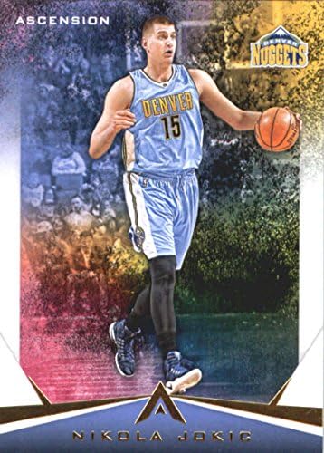 2017-18 Panini Ascension 6 Nikola Jokic Denver Nuggets כרטיס כדורסל