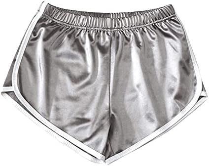 מכנסי כושר שלל יוגה מכנסיים קצרים סקסיים לנשים המרימות אימון חותלות חמות חותמות גבוהות מכנסי מכנסיים קצרים