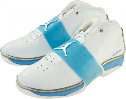 מייקל ג'ורדן חתום על סניקרס סניקרס של ג'אמפמן נעליים UDA סיפון עליון ו- PSA DNA - נעלי ספורט NBA עם חתימה