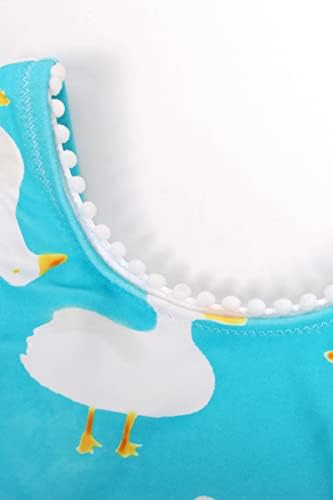 טוקי ג'ג'אנג תינוקת של תינוקת אחת בגד ים פעוט בגדי ים בגדי ים עד 50+ בגד ים מודפסים חמודים בחוף ים