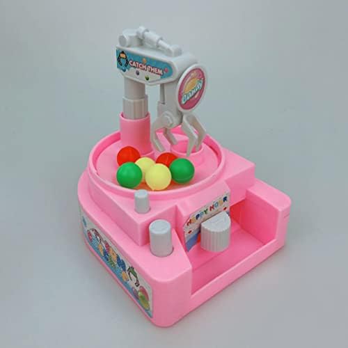 מיני סוכריות לוכד חוטף לוכד טופר מכונה צעצוע מנוף לתפוס צעצוע מיני חוטף ארקייד משחק כדור מכונה אין סוללה הנדרש