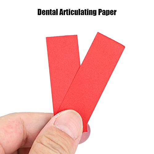 300 יחידות שיניים לבטא נייר, שיניים שיניים אספקת רופא שיניים אבזר עם פלסטיק מתקן