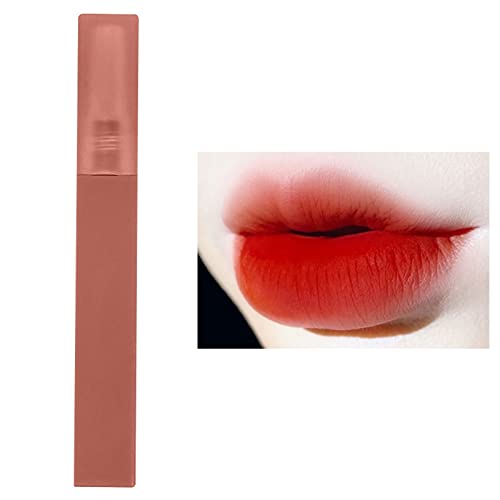 צבע סנסציוני ליפ ליינר חוט ערפל קטיפה שפתיים זיגוג שפתון קטיפה קל צבע לאורך זמן רך ערפל שפתיים