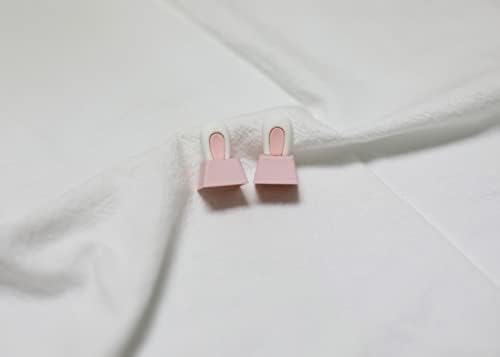 מפתח ארנב חמוד, 3 אוזניים בעלי חיים מותאם אישית, מפתח מפתח עבור מקלדת מכנית יצרן ציוד מקורי