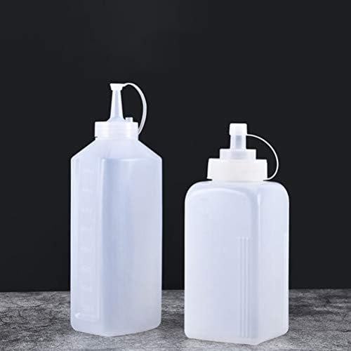 2 יחידות רוטב בקבוקי לסחוט בקבוקי עם תיבול מכשירי עבור קטשופ בית מטבח