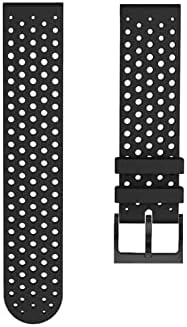 Nibyq 20 ממ צמיד סיליקון צמיד Watchband for Suunto 3 Fitness Watchband עבור Ignite/2/Unit Smartwatch