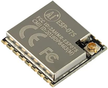 Jessinie 5PCS ESP-07S ESP8266 יציאה סדרתית למודול WiFi מודול אלחוטי תעשייתי מודול אלחוטי נמוך