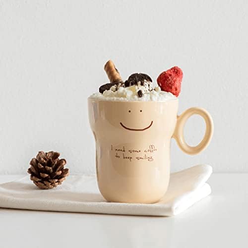 ספלי קפה קופיסוקי-ספלים חמודים מתנות לנשים או לאוהבי קפה, כוס קפה או תה מצחיק למשרד ולבית, כוסות קרמיקה12