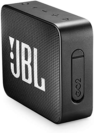 JBL Go2 - רמקול Bluetooth אטום -אטום למים - Black & Go 3: רמקול נייד עם Bluetooth, סוללה מובנית, אטום למים