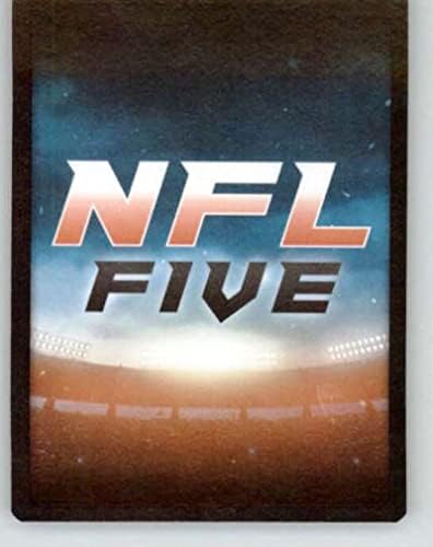 2022 פאניני חמש נייר קשת NFL E185 Patrick Mahomes II קנזס סיטי ראשי NFL כרטיס מסחר בכדורגל
