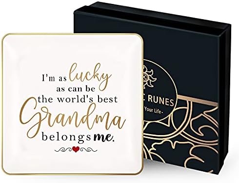 נורדי מילות הקסם סבתא יום הולדת מתנות, סבתא מתנות מנכדים, מתנות הטובות ביותר עבור סבתא, סבתא מתנה מנכדה