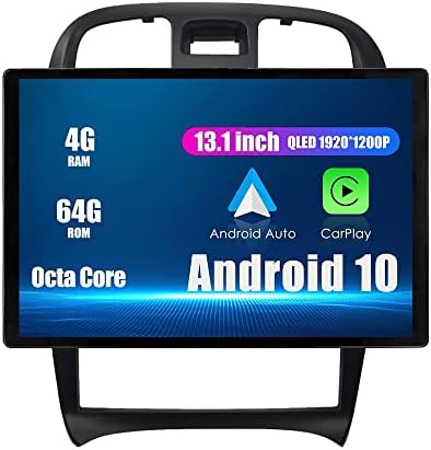 Wostoke 13.1 אנדרואיד רדיו Carplay & Android Auto Autoradio CAR ניווט סטריאו נגן מולטימדיה GPS מסך מגע RDS DSP