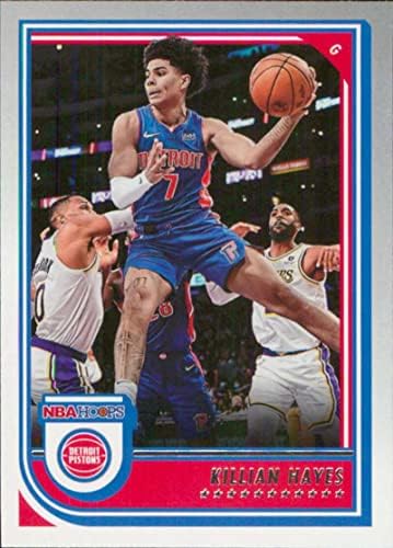 2022-23 Panini NBA Hoops 64 Killian Hayes NM-MT Detroit Pistons כרטיס מסחר בכדורסל NBA